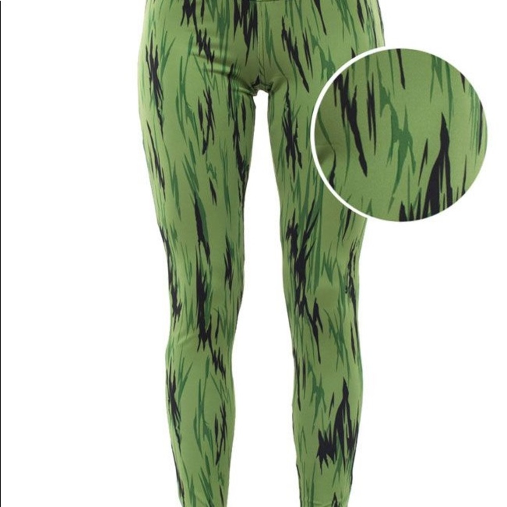 Zombie Print Leggings